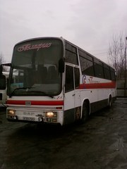 Междугородний автобус DAF